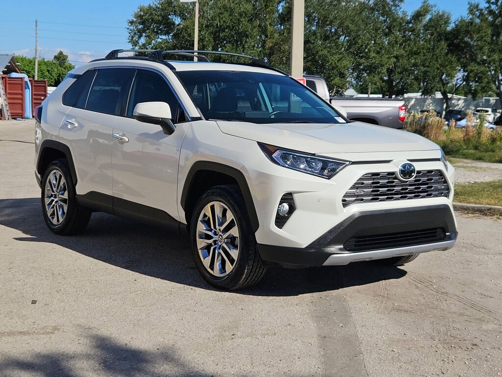 Certified 2020 Toyota RAV4 Limited SUV