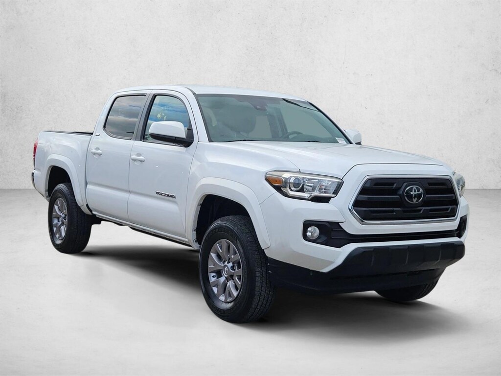 Used 2018 Toyota Tacoma SR5 V6 Truck Double Cab