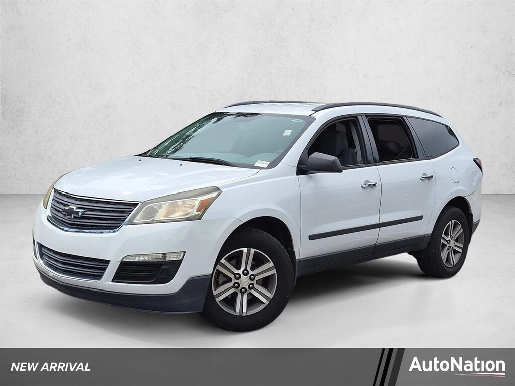 Used 2017 Chevrolet Traverse LS SUV