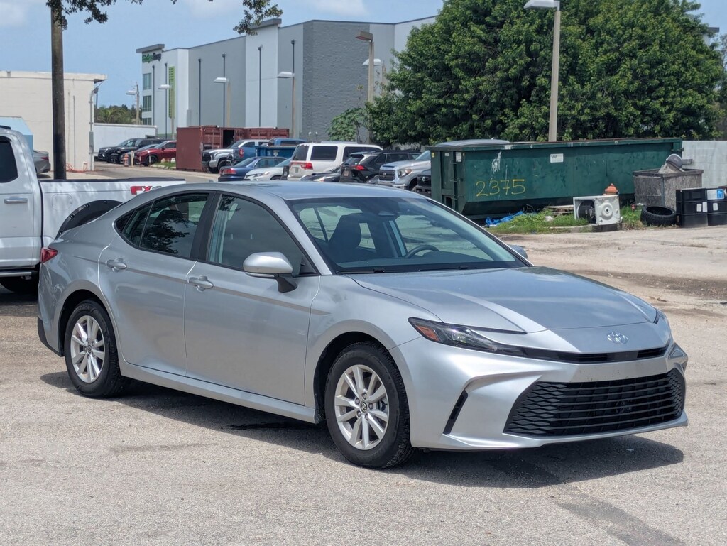 Used 2026 Toyota Camry LE Sedan