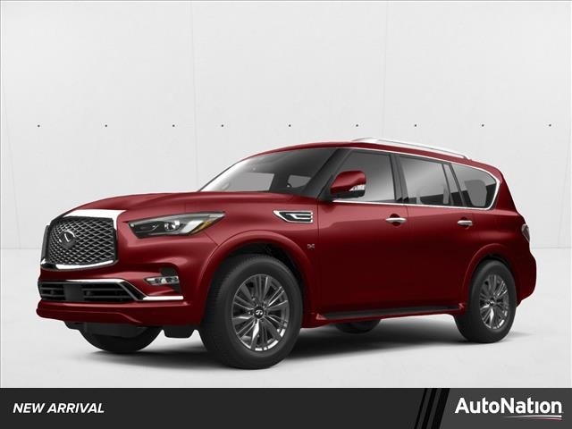 2021 INFINITI QX80's photo