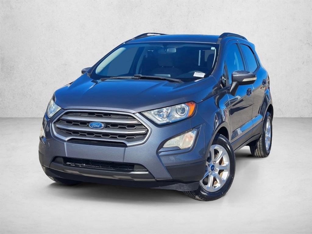 Used 2018 Ford EcoSport SE SUV