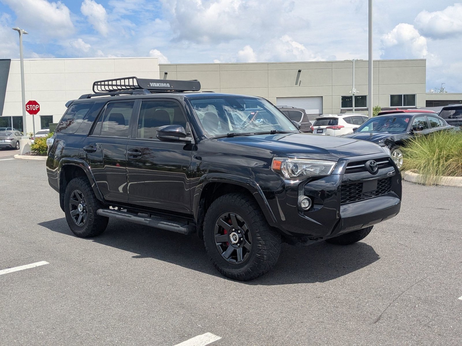 2021 Toyota 4Runner Trail Special Edition 4WD photo 3