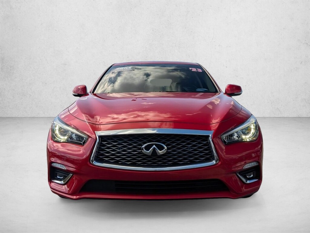 Used 2023 INFINITI Q50 LUXE Sedan