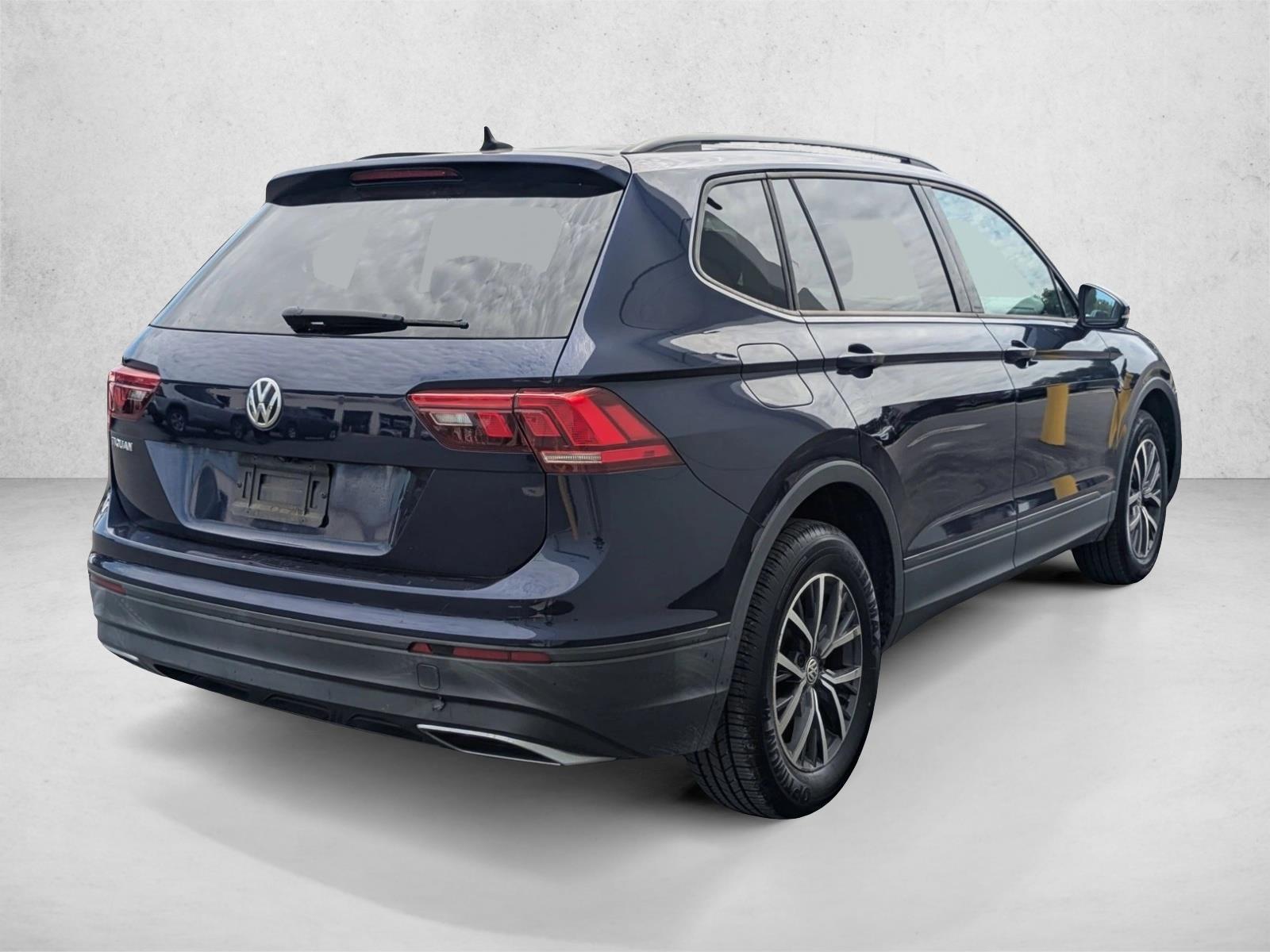 Used 2021 Volkswagen Tiguan S with VIN 3VV1B7AX1MM147662 for sale in Pinellas Park, FL