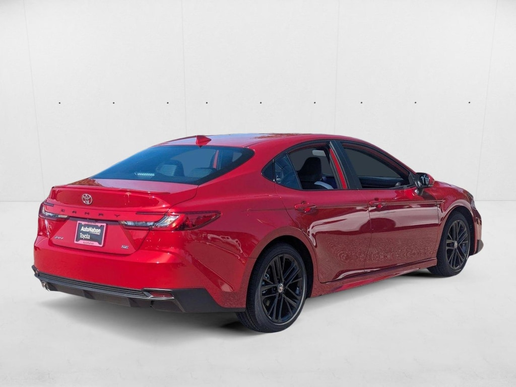 Certified 2025 Toyota Camry SE Sedan