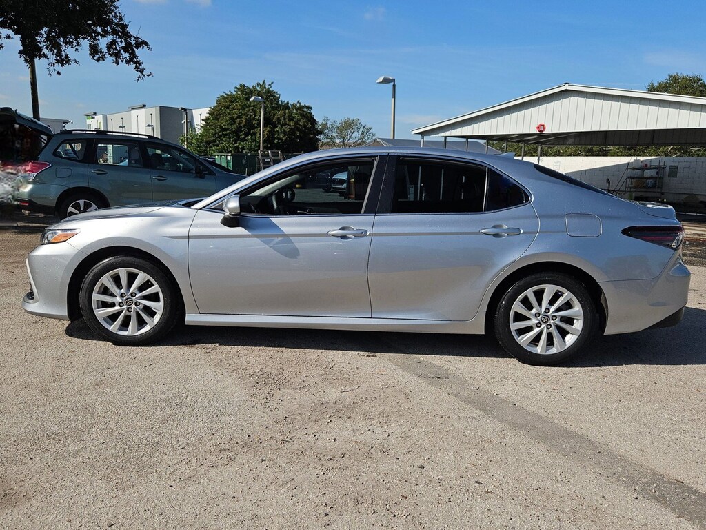 Certified 2021 Toyota Camry LE Sedan