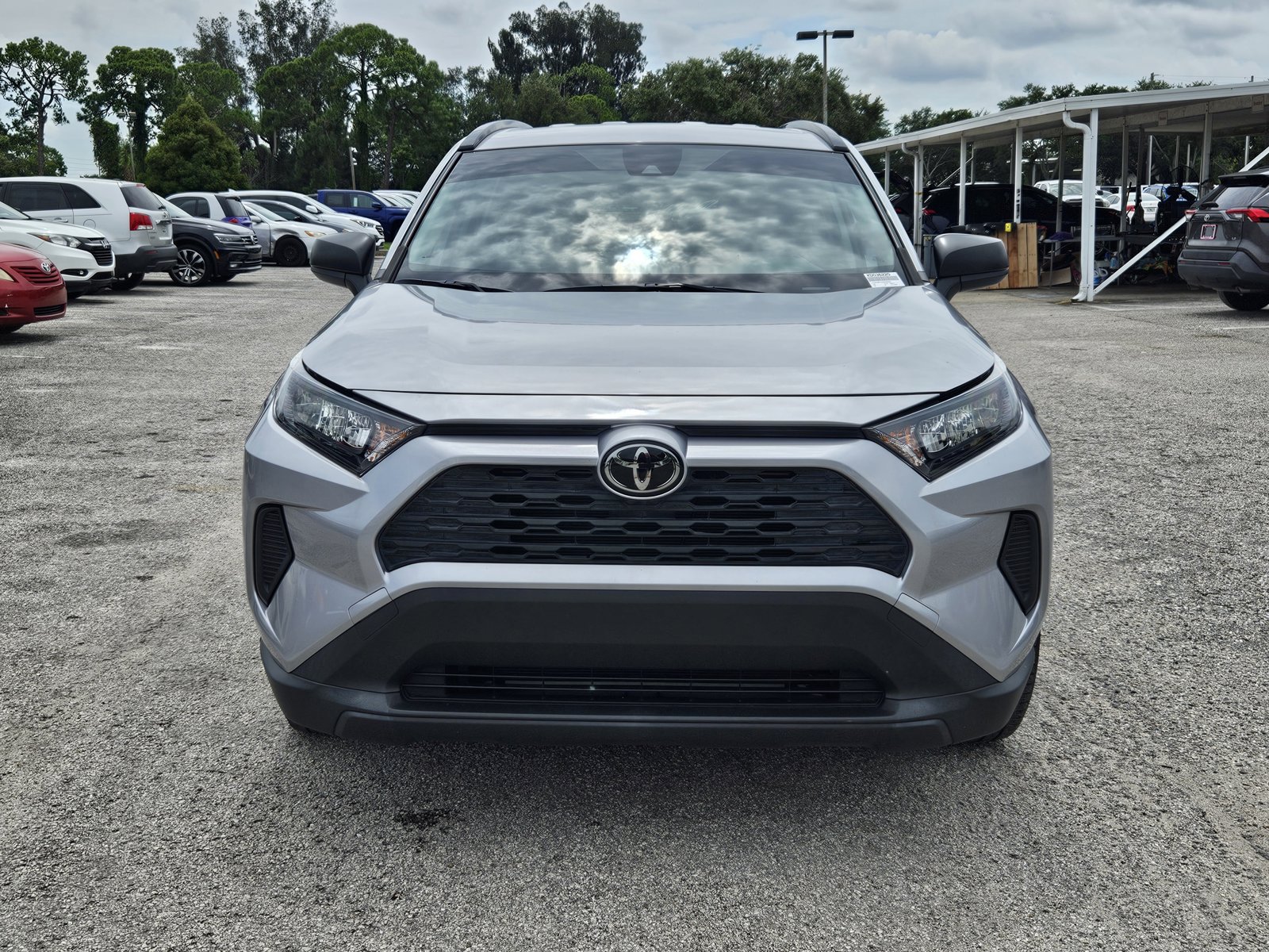 Certified 2019 Toyota RAV4 LE with VIN JTMH1RFV1KD036220 for sale in Pinellas Park, FL