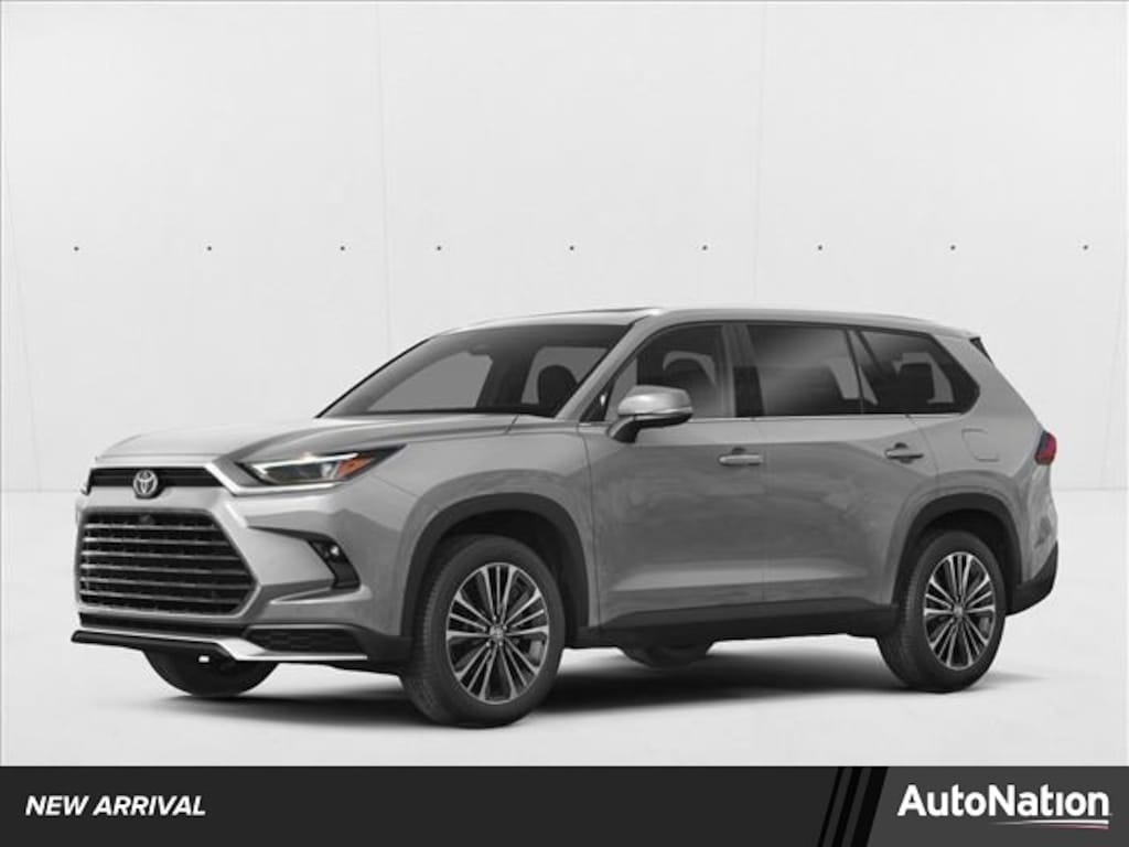 Used 2024 Toyota Grand Highlander Hybrid Limited SUV
