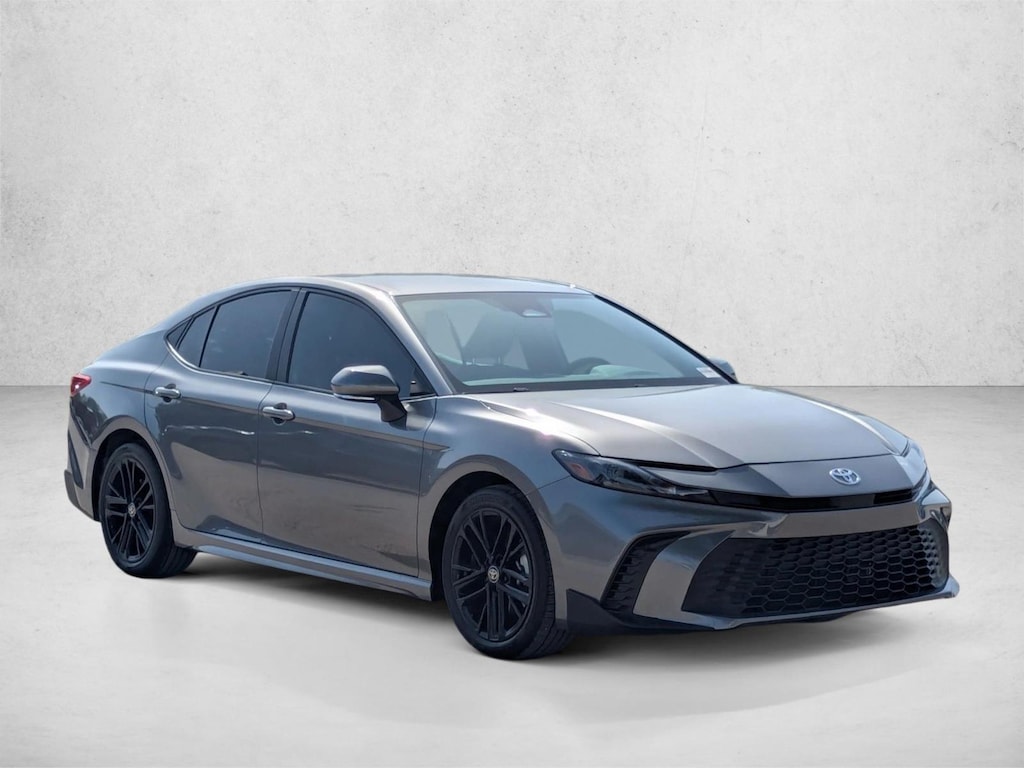 Used 2025 Toyota Camry SE Sedan