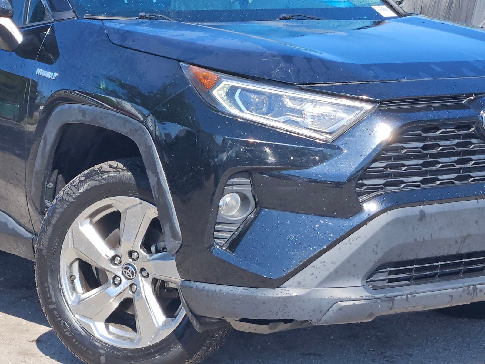 2021 Toyota RAV4 Hybrid XLE Premium photo 3