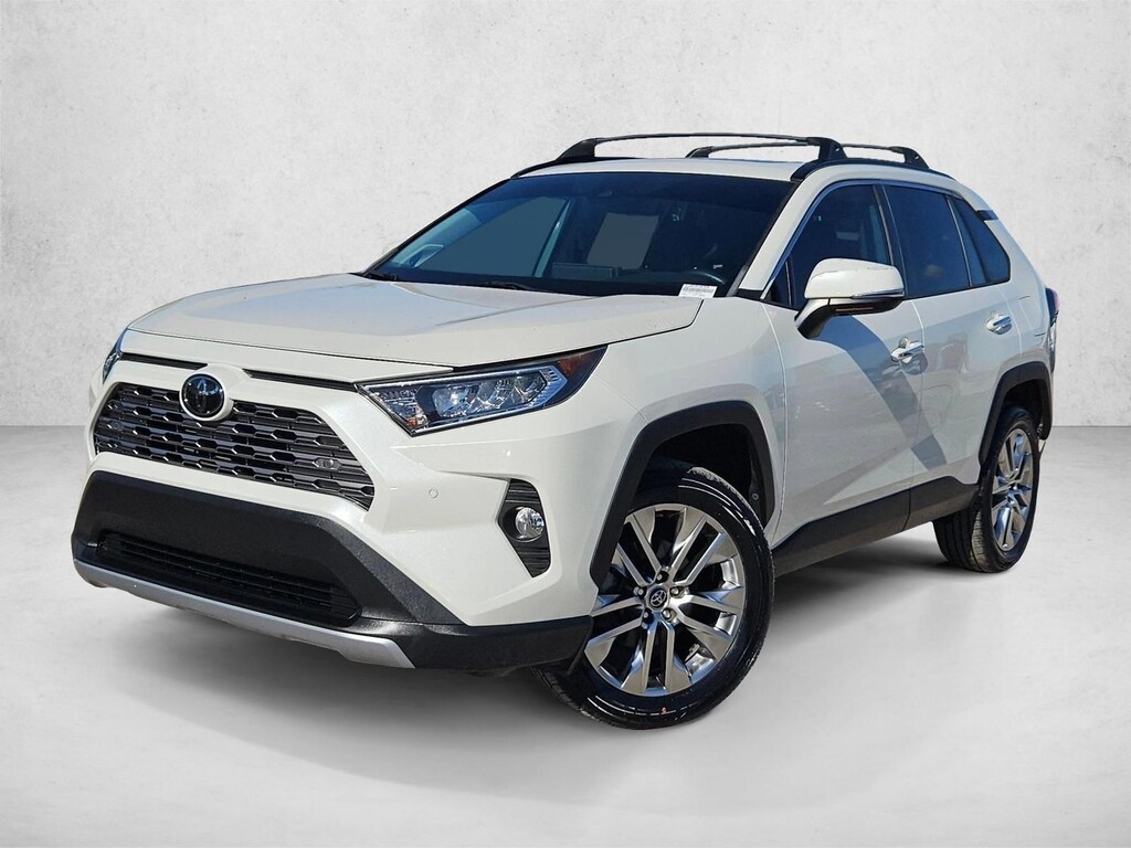 Certified 2020 Toyota RAV4 Limited SUV
