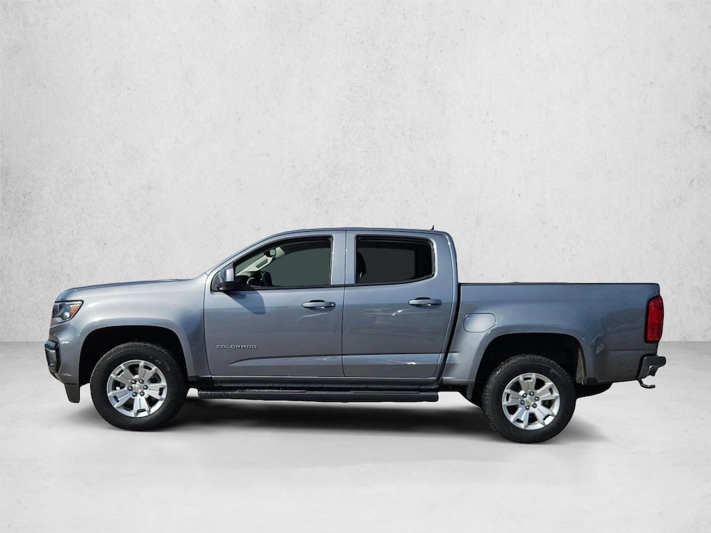 Used 2022 Chevrolet Colorado LT Truck Crew Cab