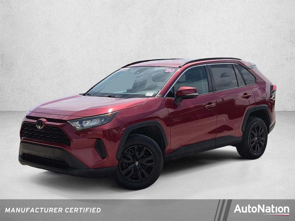 Certified 2020 Toyota RAV4 LE SUV