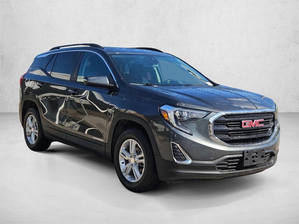 Used 2021 GMC Terrain SLE SUV