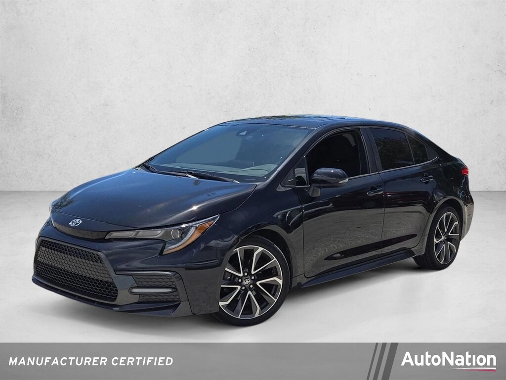 Used 2020 Toyota Corolla SE Sedan