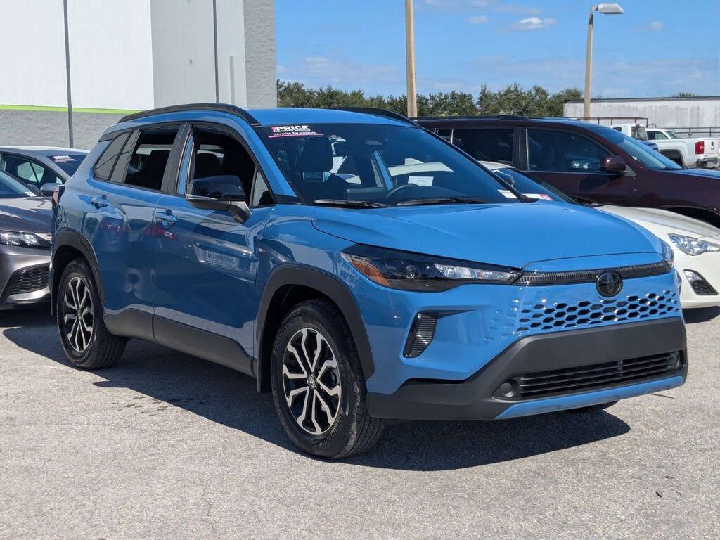 Certified 2026 Toyota Corolla Cross Hybrid SE SUV