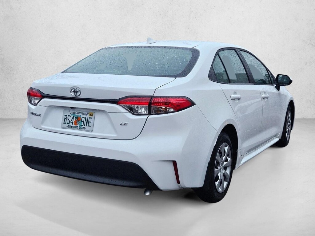 Used 2025 Toyota Corolla LE Sedan