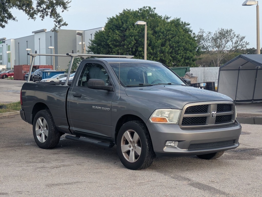 Used 2012 Ram 1500 ST Truck Regular Cab
