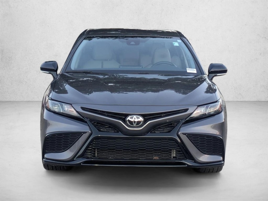 Certified 2022 Toyota Camry SE Sedan