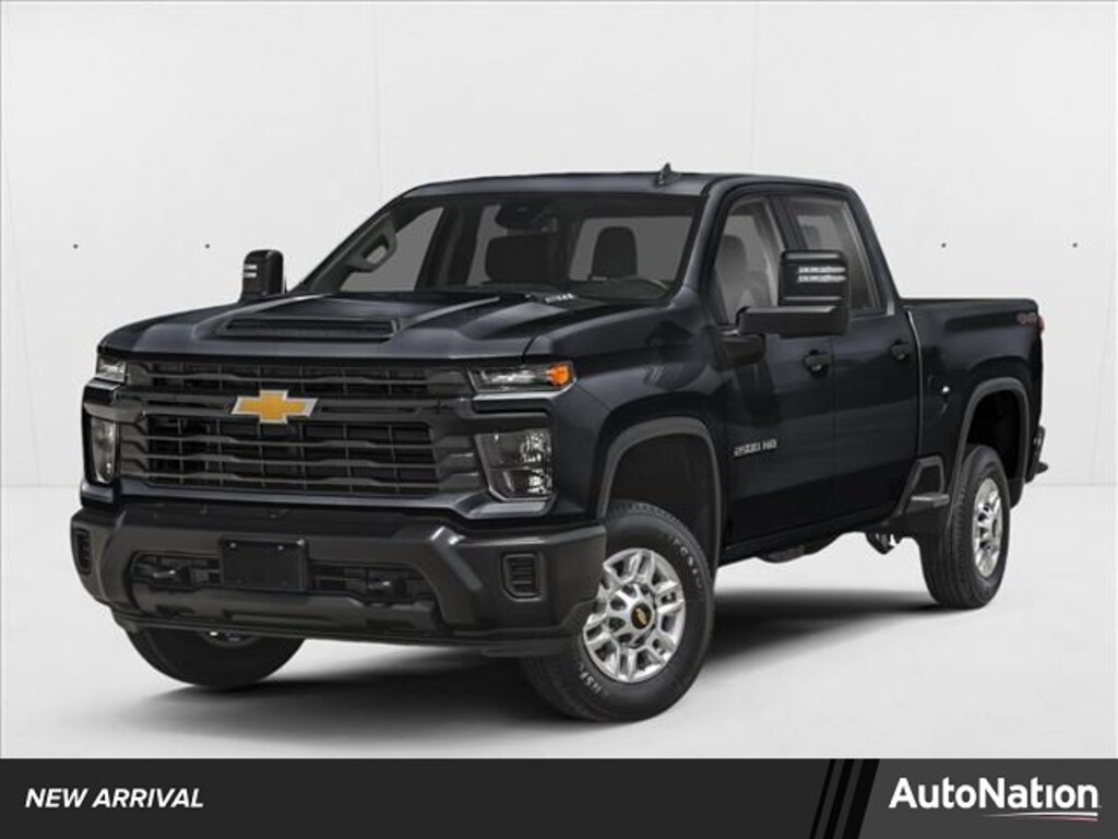 Used 2025 Chevrolet Silverado 2500 HD Custom Truck Crew Cab