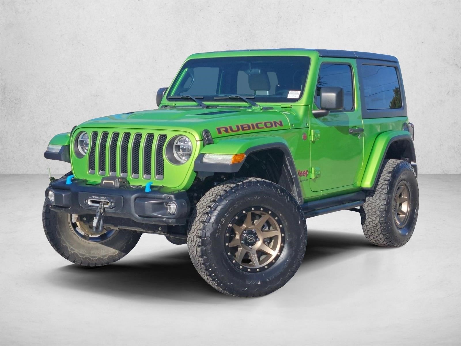 2018 Jeep All-New Wrangler Rubicon's photo