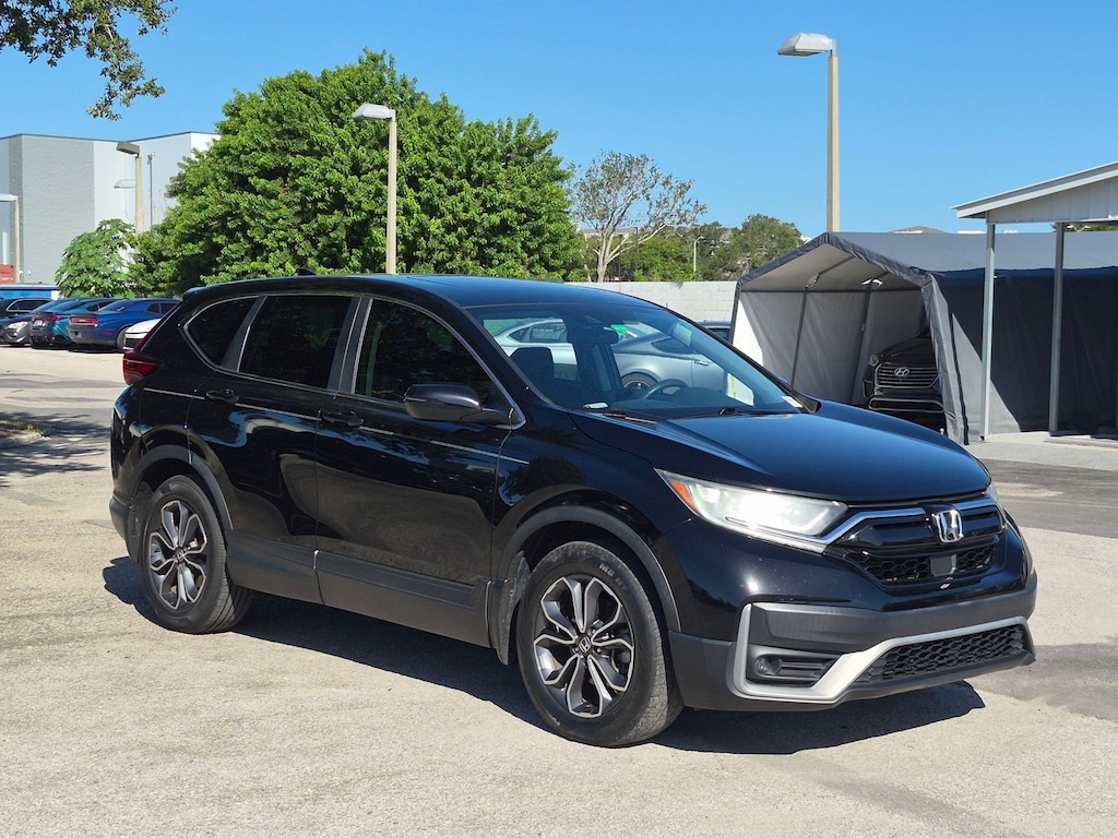 Used 2021 Honda CR-V EX 2WD SUV