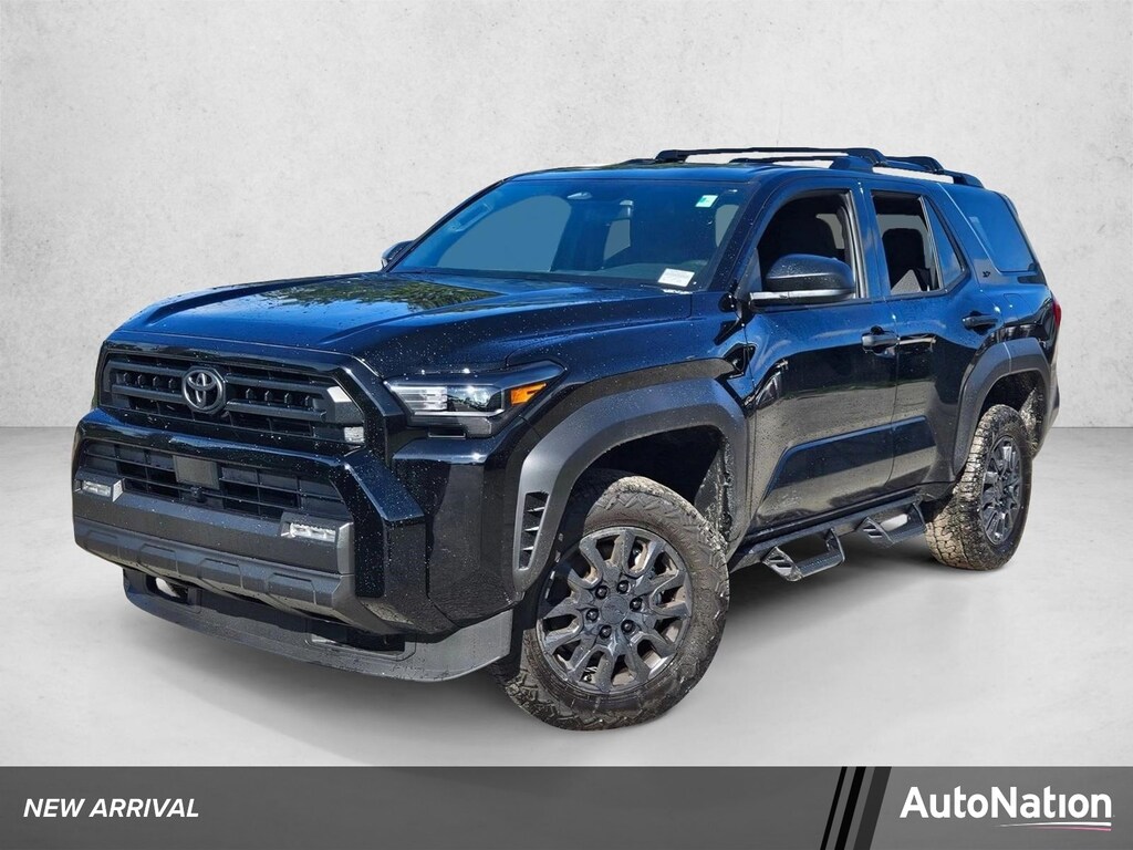 Used 2026 Toyota 4Runner SR5 SUV
