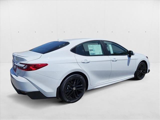 2025 Toyota Camry SE photo 2