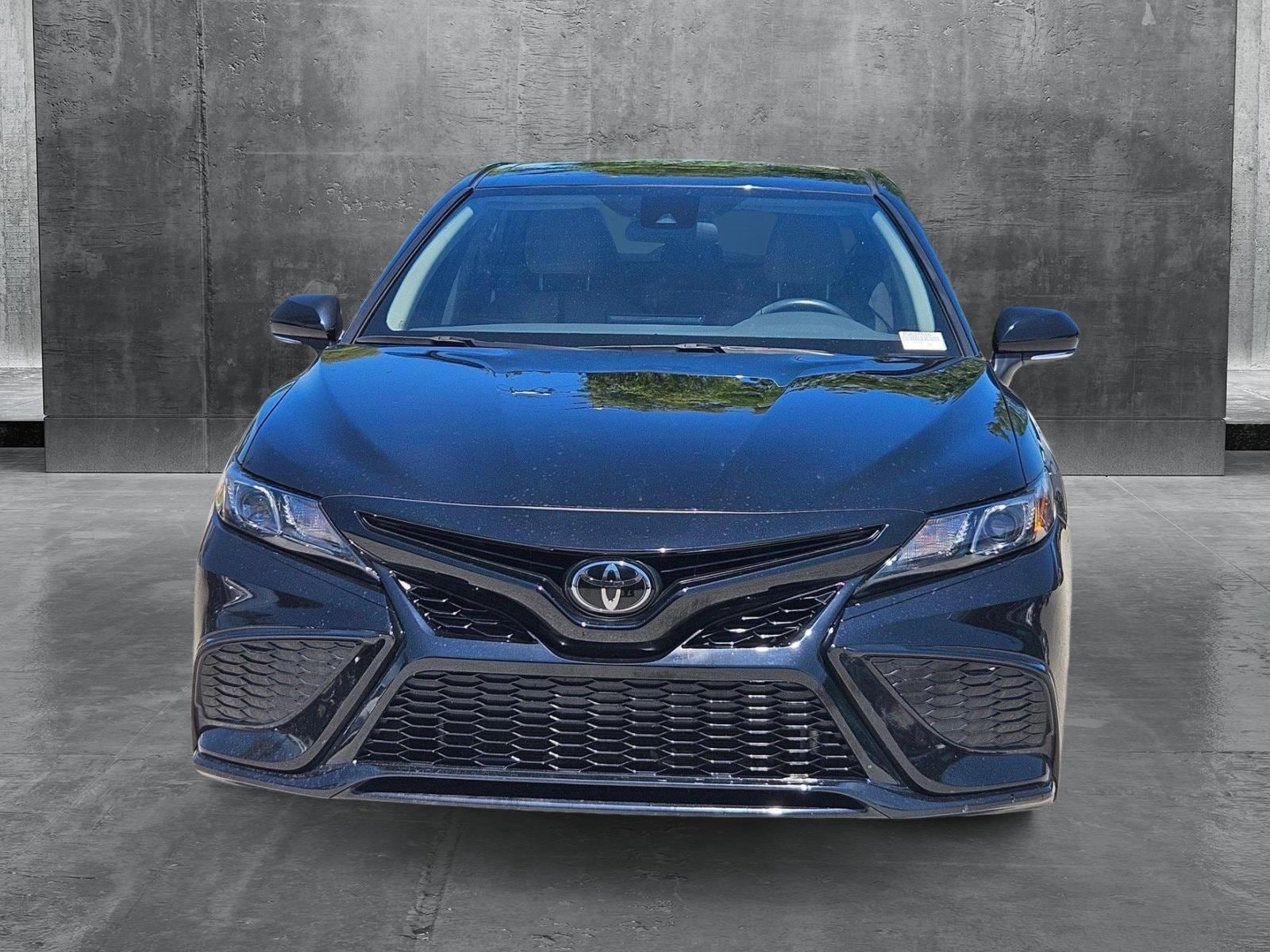 Used 2023 Toyota Camry SE with VIN 4T1G11AK1PU837016 for sale in Pinellas Park, FL