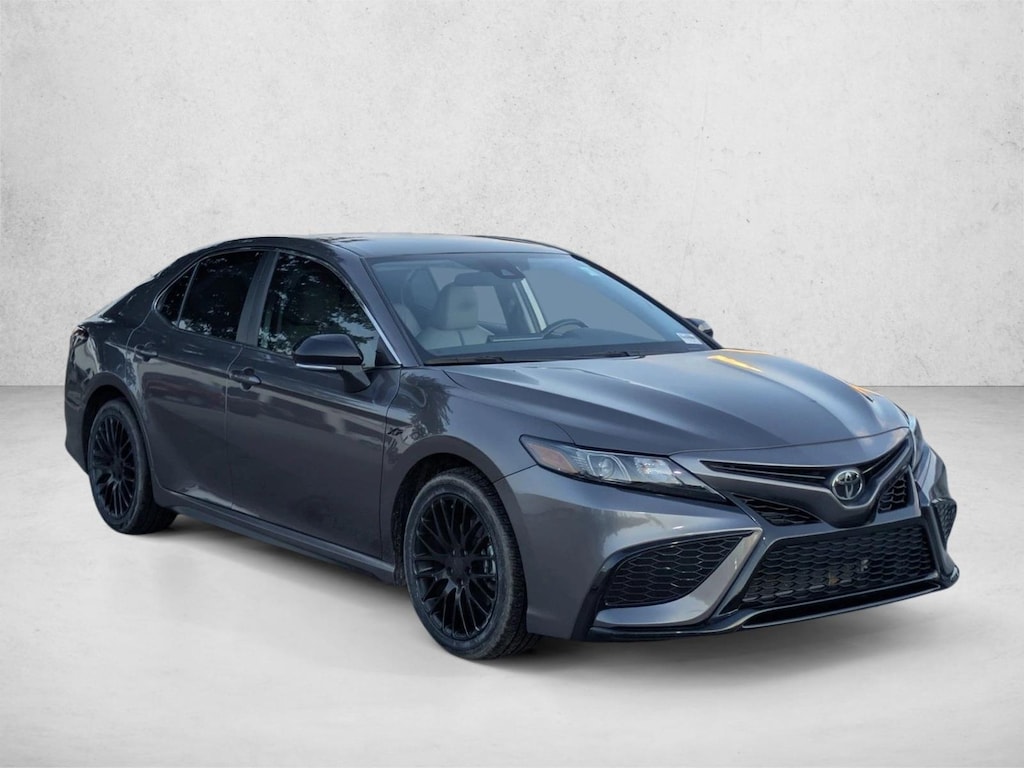 Certified 2022 Toyota Camry SE Sedan