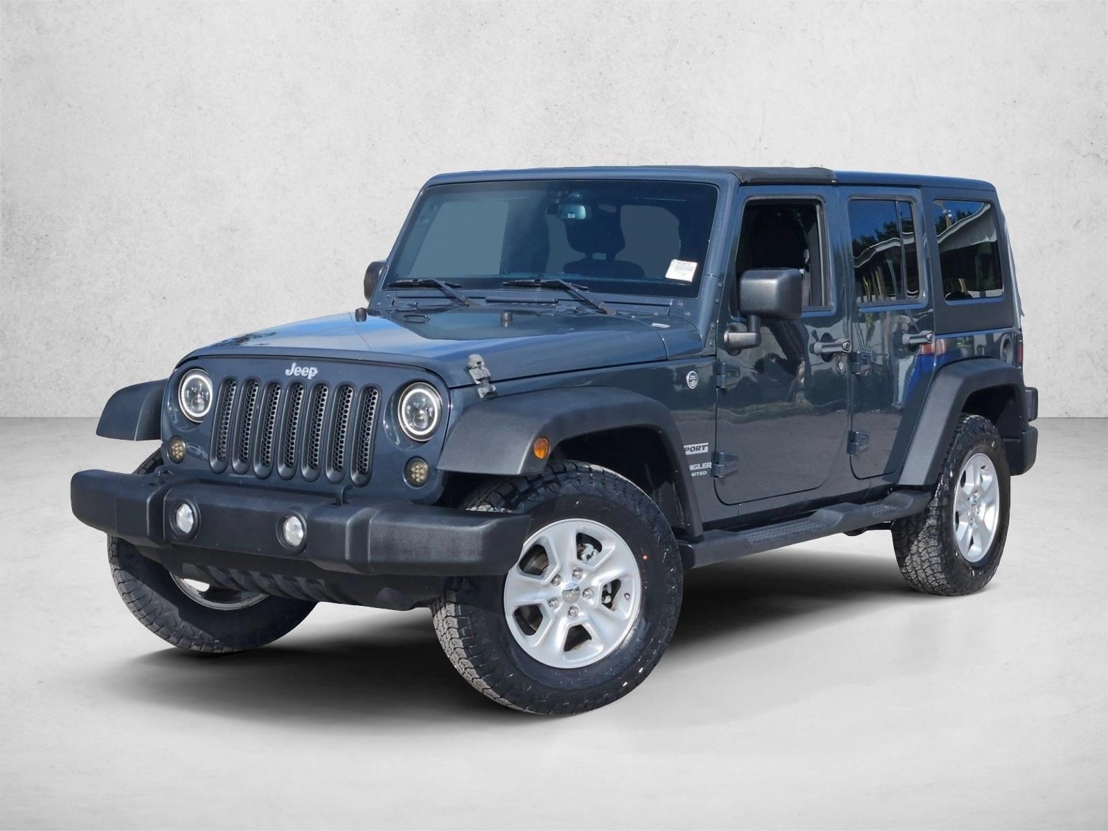 2017 Jeep Wrangler Unlimited Sport S