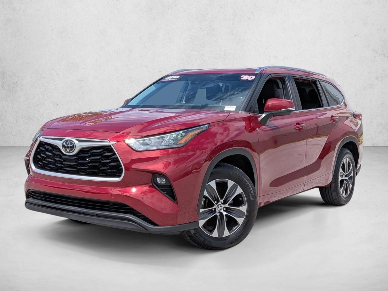 2020 Toyota Highlander XLE