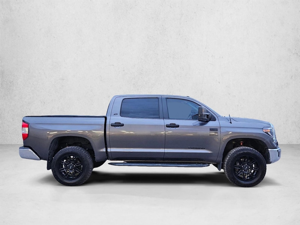 Used 2019 Toyota Tundra SR5 5.7L V8 w/FFV Truck CrewMax