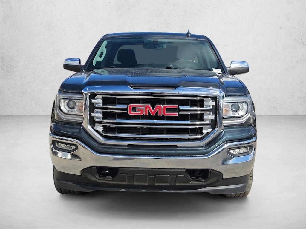 Used 2017 GMC Sierra 1500 SLT Truck Crew Cab
