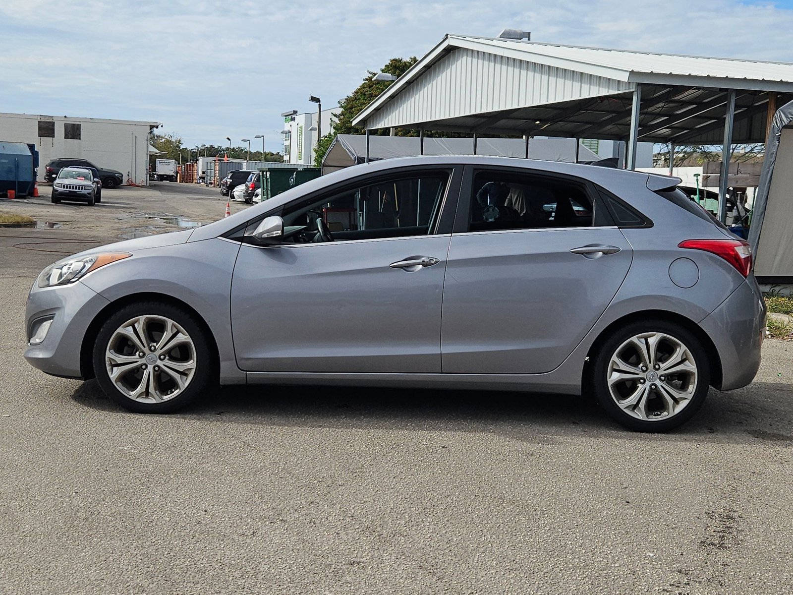2013 Hyundai Elantra GT Base photo 4