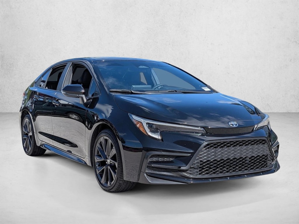 Used 2023 Toyota Corolla XSE Sedan
