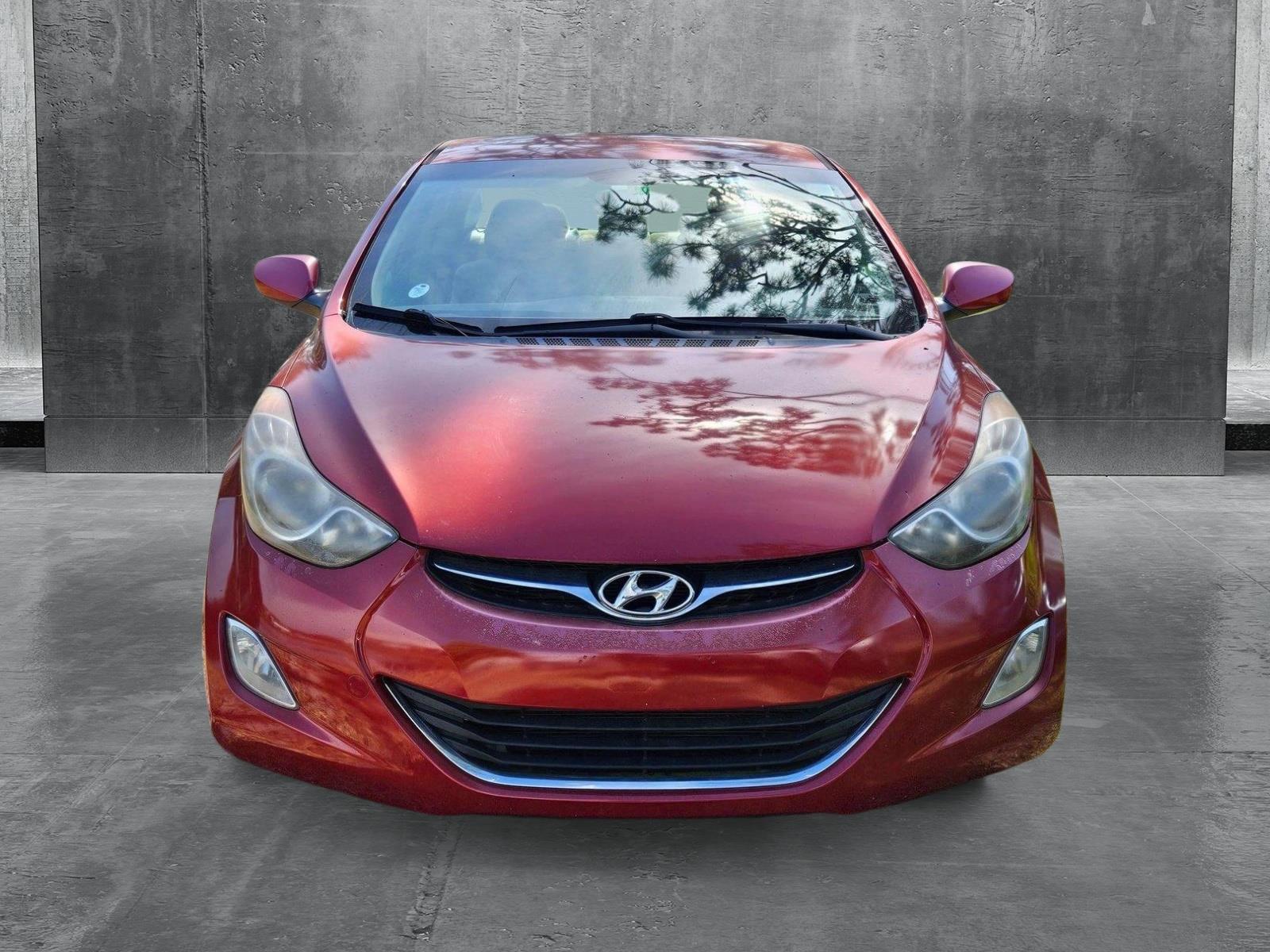 Used 2012 Hyundai Elantra GLS with VIN KMHDH4AE4CU182063 for sale in Pinellas Park, FL