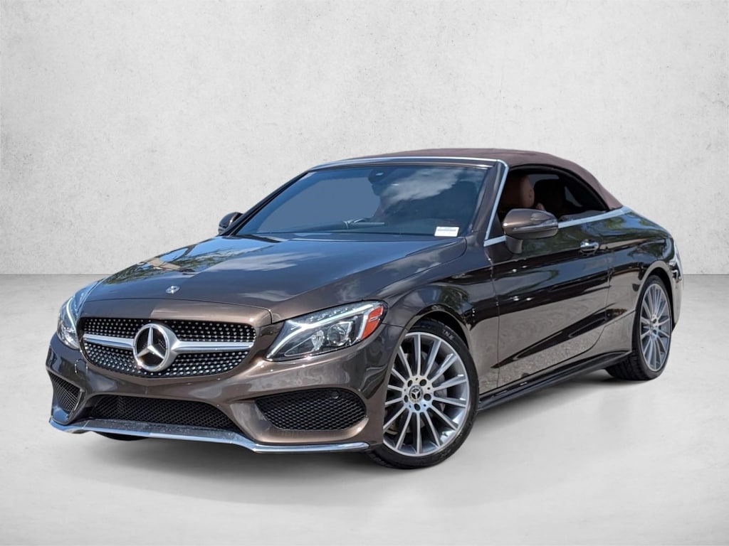 Used 2018 Mercedes-Benz C-Class C 300 Cabriolet