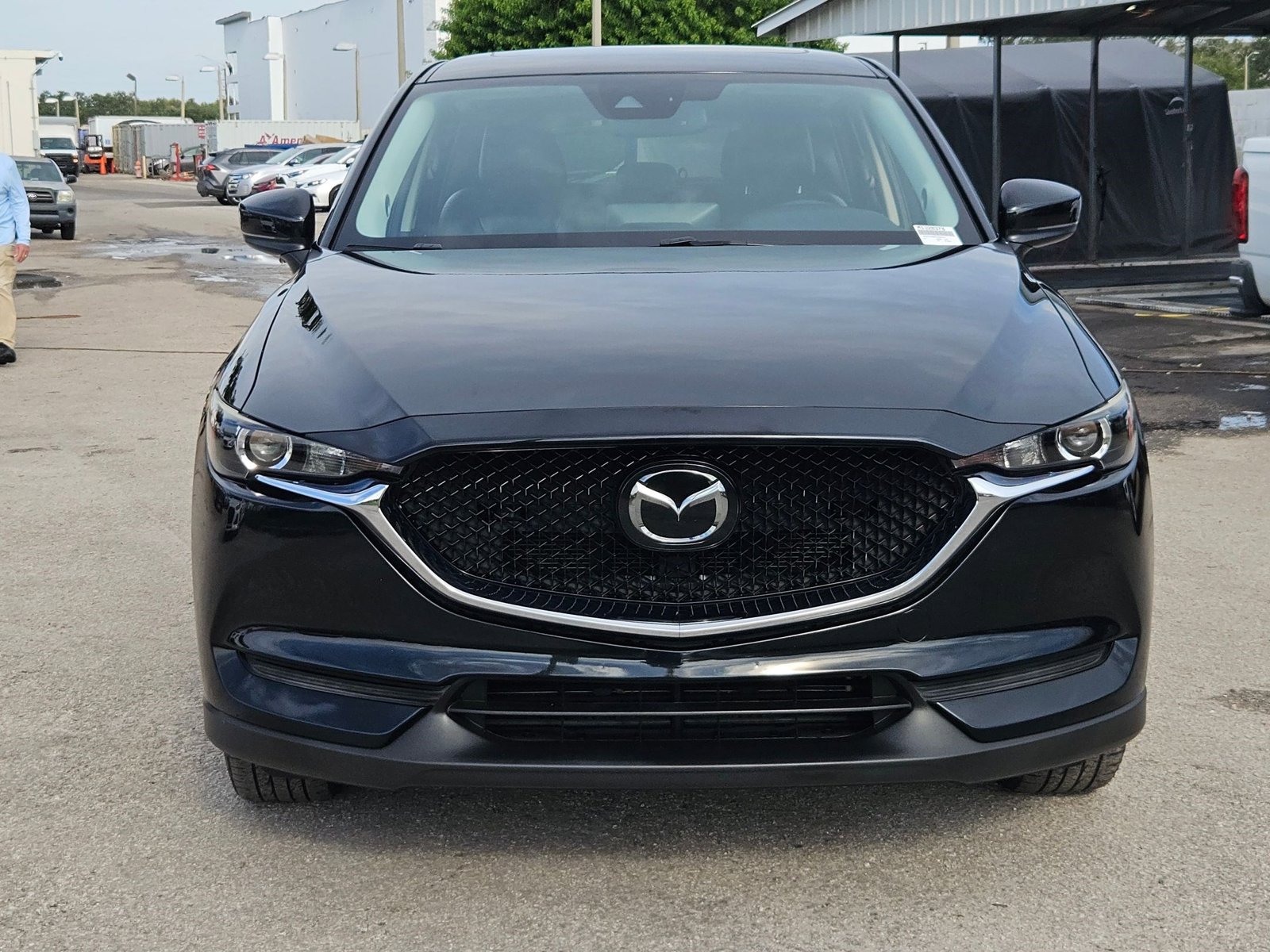 2021 Mazda CX-5 Touring photo 2