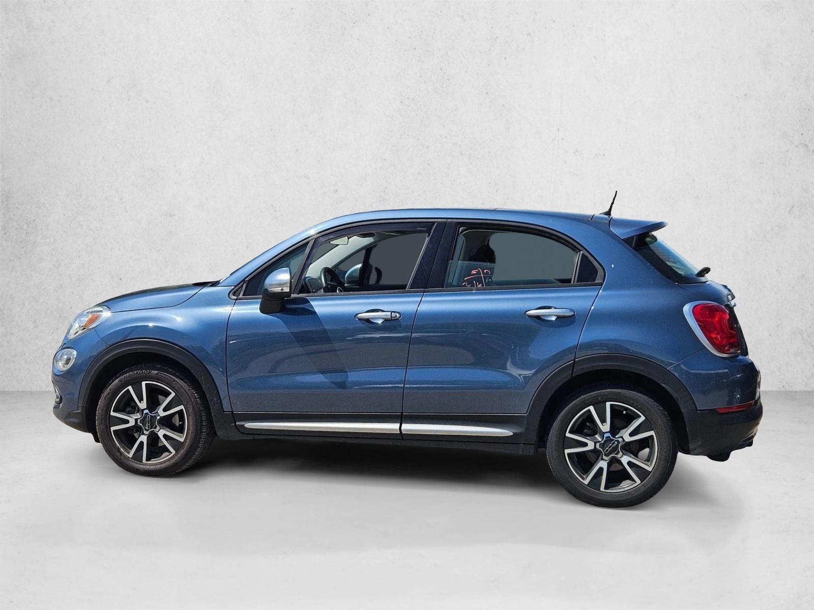 Used 2018 FIAT 500X Blue Sky Edition with VIN ZFBCFXAB7JP682035 for sale in Pinellas Park, FL