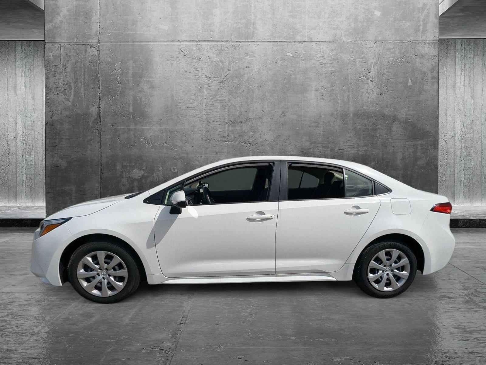 Certified 2025 Toyota Corolla LE with VIN JTDBCMFEXS3077664 for sale in Northfield, Minnesota