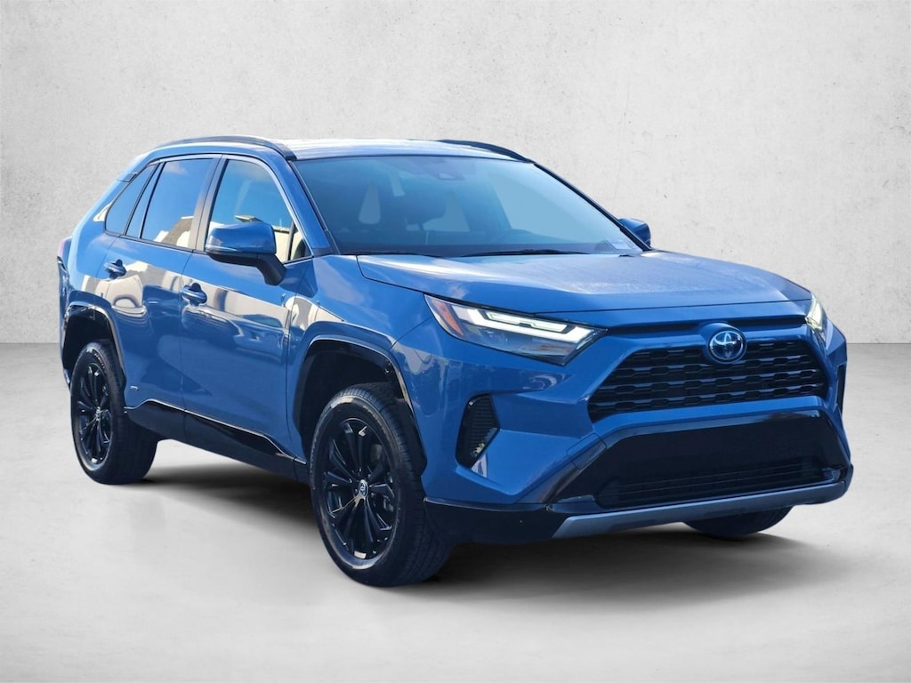 Certified 2024 Toyota RAV4 Hybrid SE SUV