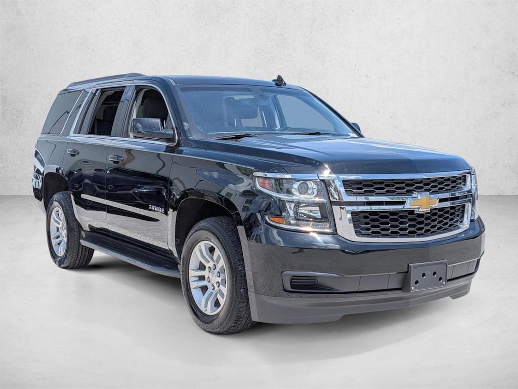 Used 2017 Chevrolet Tahoe LS SUV