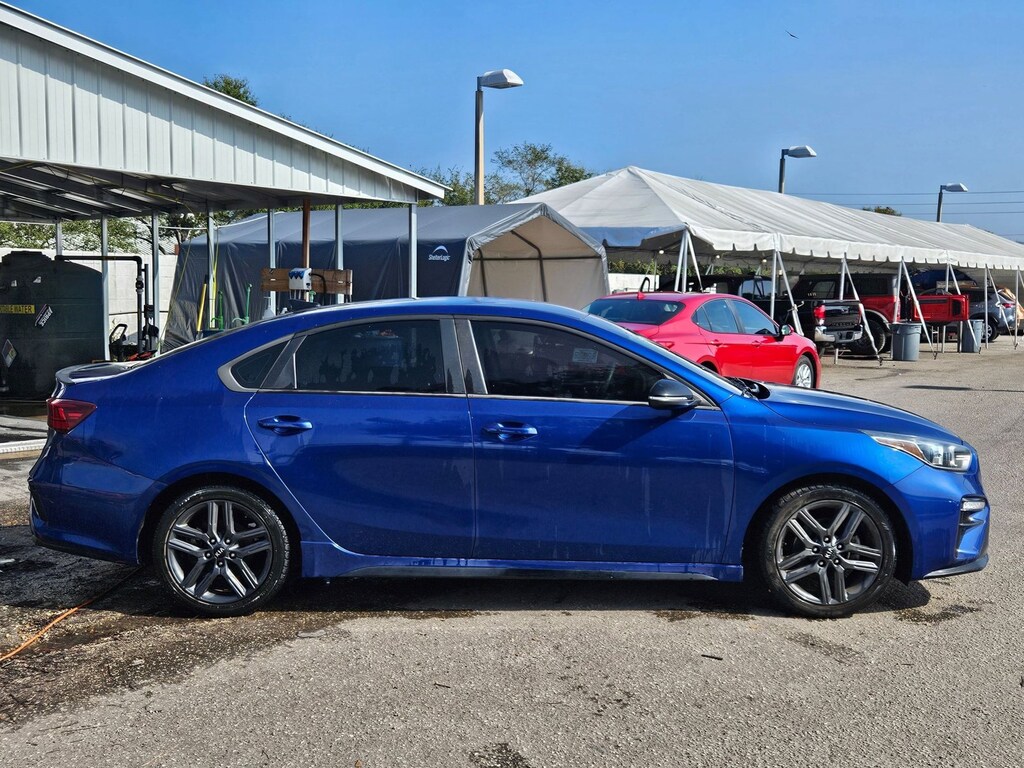 Used 2020 Kia Forte GT-Line Sedan
