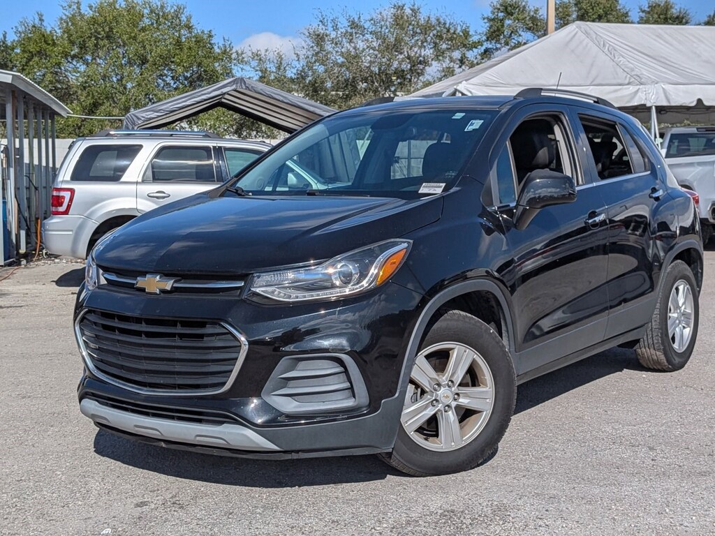 Used 2019 Chevrolet Trax LT SUV