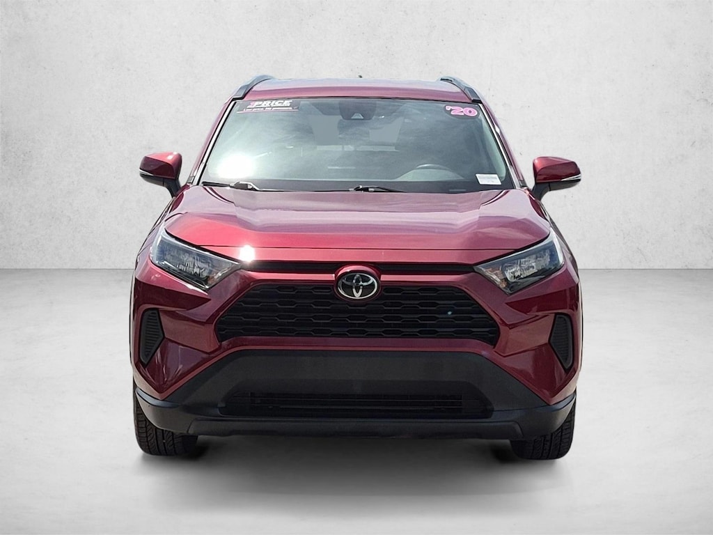 Certified 2020 Toyota RAV4 LE SUV