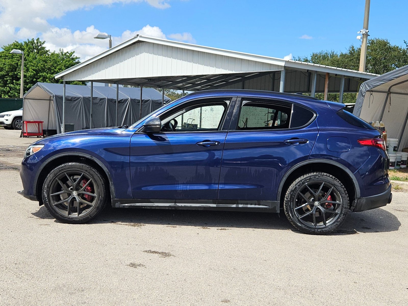 2019 Alfa Romeo Stelvio Ti photo 3
