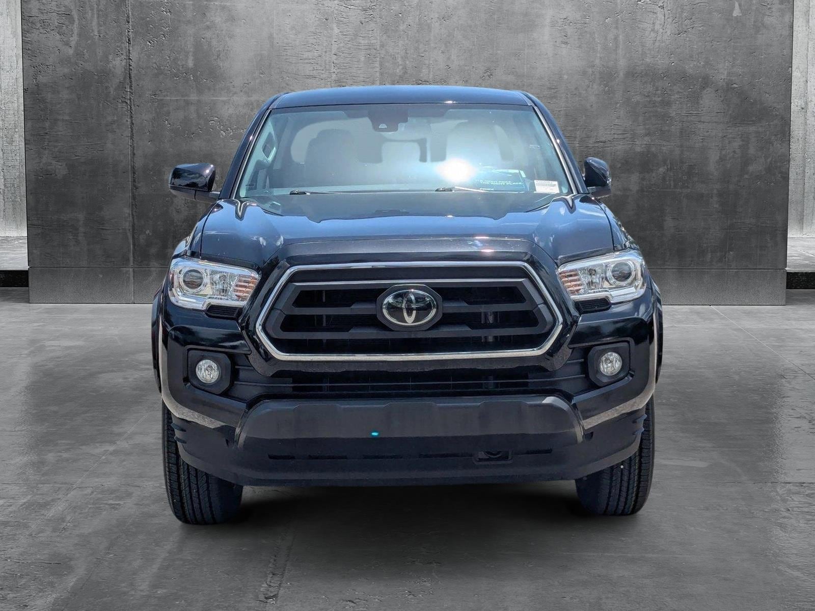 Certified 2021 Toyota Tacoma SR5 with VIN 5TFAZ5CN9MX105163 for sale in Pinellas Park, FL