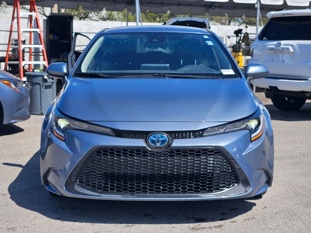 Certified 2022 Toyota Corolla Hybrid LE Sedan
